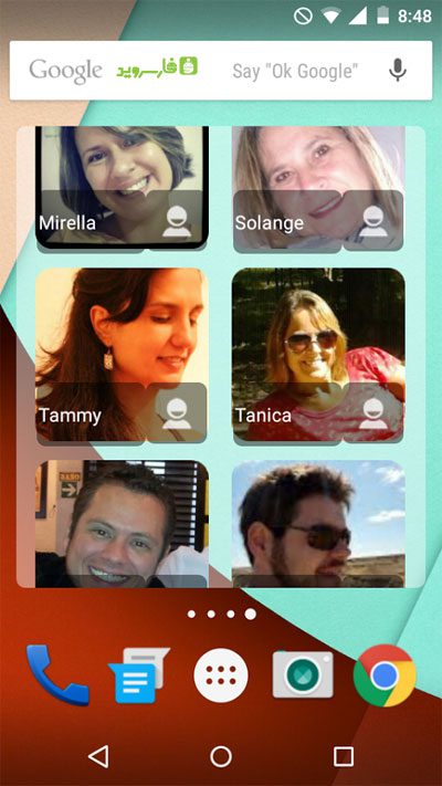 Contact Panel Widget – 연락처 패널 위젯 6.4.5 2