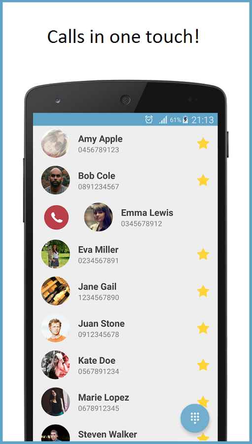 Contacts Dialer Messages – 연락처 다이얼러 메시지 1.3 7