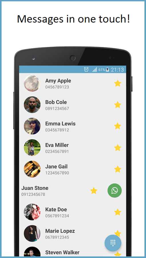 Contacts Dialer Messages – 연락처 다이얼러 메시지 1.3 1