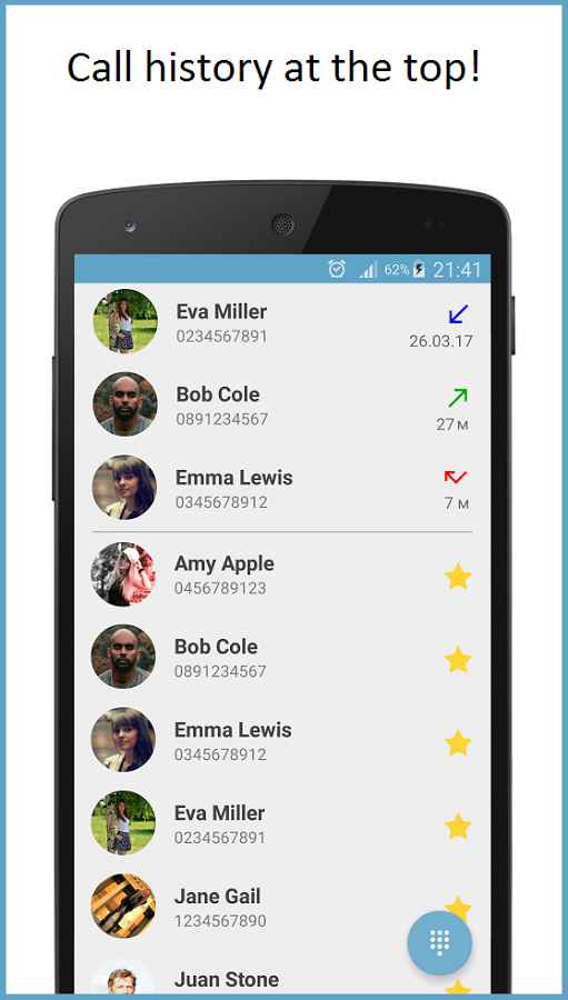 Contacts Dialer Messages – 연락처 다이얼러 메시지 1.3 5