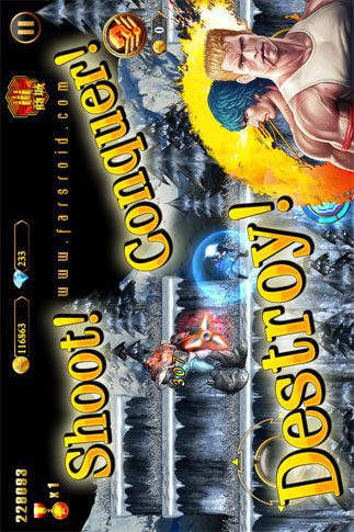 Contra: Evolution – 콘트라: 진화 1.3.1 버그판 2