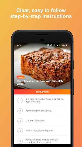 CookAid Recipes Nutrition – 쿡에이드 레시피 영양 2.2.2 2