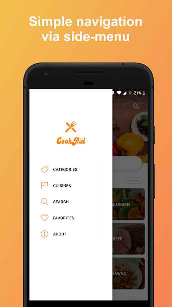 CookAid Recipes Nutrition – 쿡에이드 레시피 영양 2.2.2 5