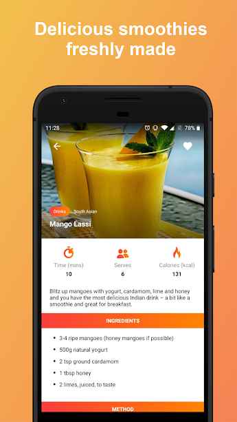CookAid Recipes Nutrition – 쿡에이드 레시피 영양 2.2.2 6