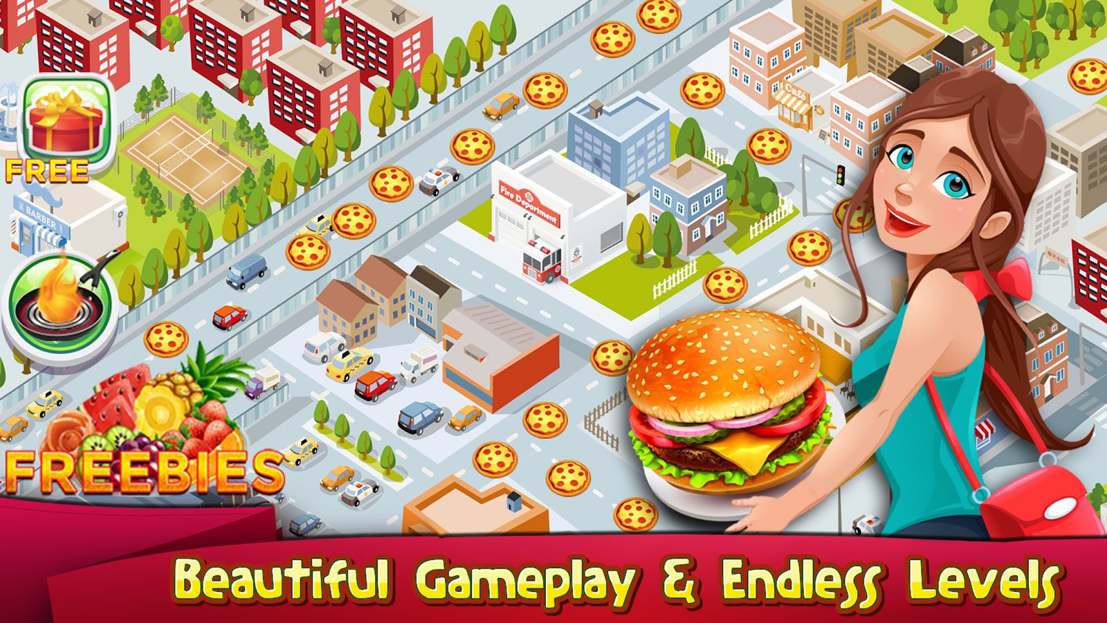 Cooking Games Kitchen Rising Cooking Chef Master – 요리 게임 주방 상승 요리사 마스터 1.19 버그판 2