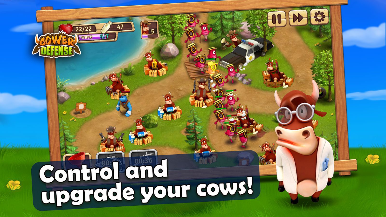Cower Defense – 코워 방어 0.9.1 버그판 3