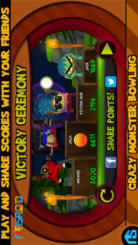 Crazy Monster Bowling – 크레이지 몬스터 볼링 2.1 버그판 1