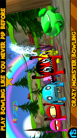 Crazy Monster Bowling – 크레이지 몬스터 볼링 2.1 버그판 3