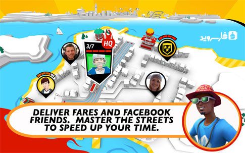 Crazy Taxi™ City Rush – 크레이지 택시™ 시티 러시 1.9.0 1