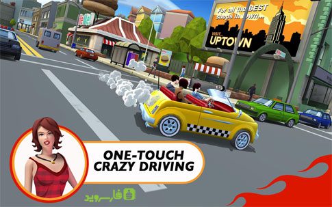 Crazy Taxi™ City Rush – 크레이지 택시™ 시티 러시 1.9.0 3