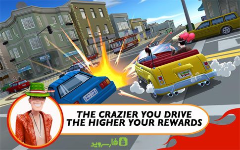 Crazy Taxi™ City Rush – 크레이지 택시™ 시티 러시 1.9.0 4