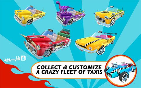 Crazy Taxi™ City Rush – 크레이지 택시™ 시티 러시 1.9.0 5