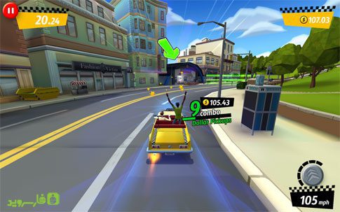 Crazy Taxi™ City Rush – 크레이지 택시™ 시티 러시 1.9.0 6