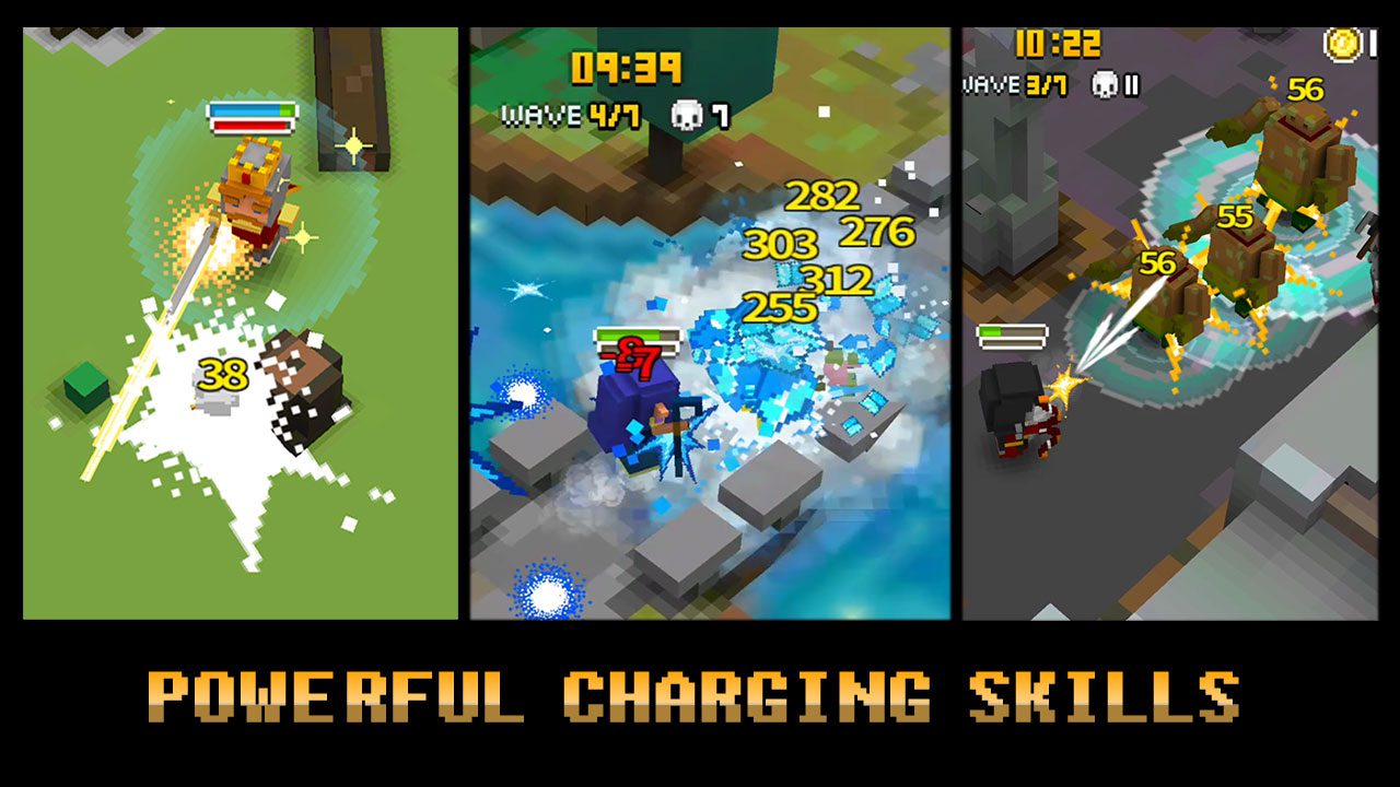 Cube Knight: Battle of Camelot – 큐브 나이트: 카멜롯의 전투 3.04 버그판 2