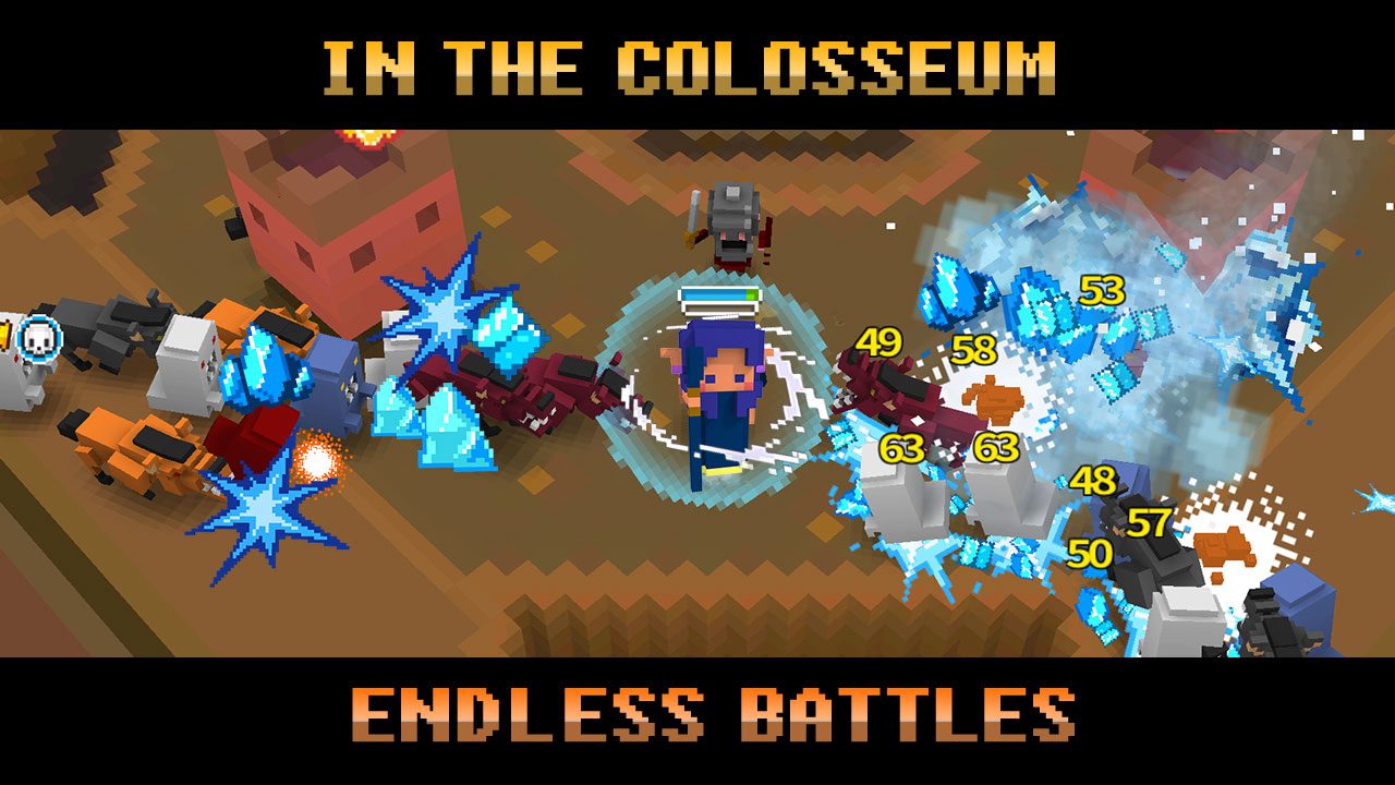 Cube Knight: Battle of Camelot – 큐브 나이트: 카멜롯의 전투 3.04 버그판 5