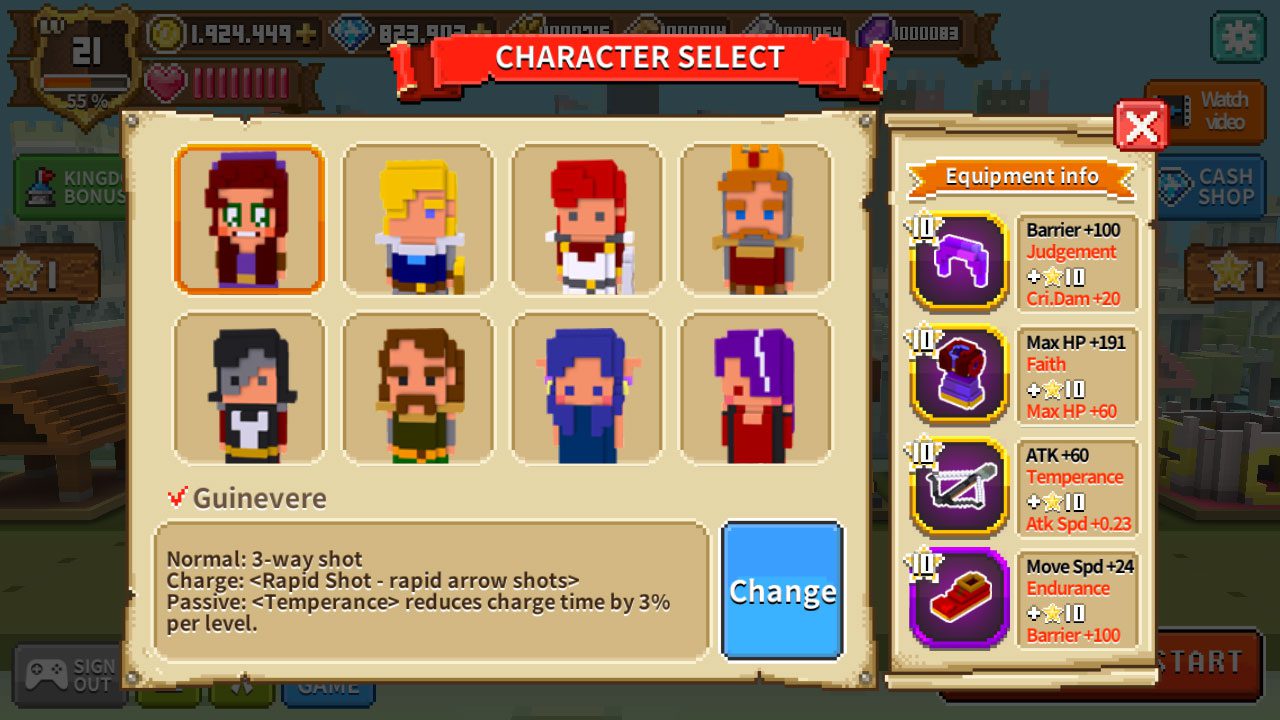 Cube Knight: Battle of Camelot – 큐브 나이트: 카멜롯의 전투 3.04 버그판 6