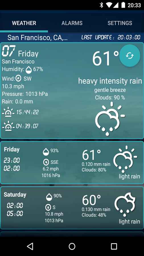 Custom Weather Alerts Pro – 커스텀 날씨 알림 프로 (프로) 2.6 7