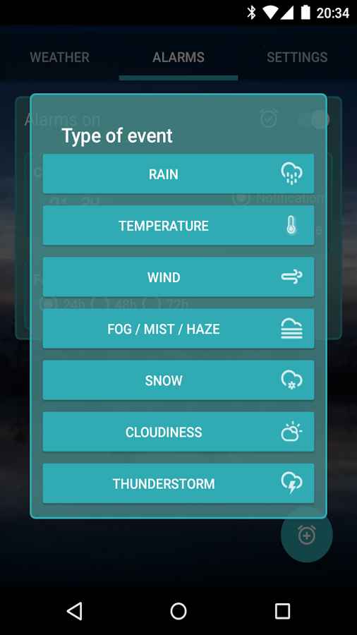 Custom Weather Alerts Pro – 커스텀 날씨 알림 프로 (프로) 2.6 8