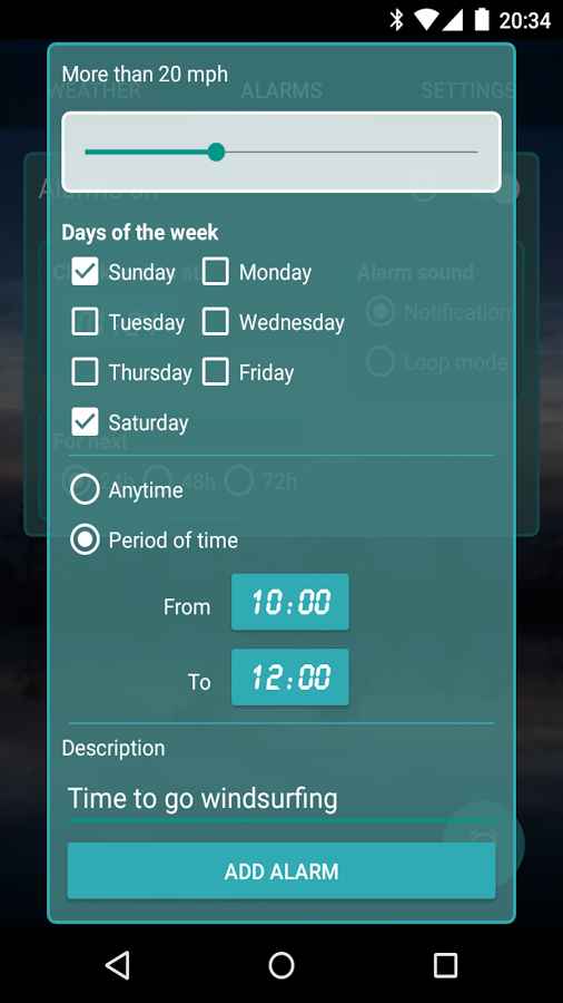 Custom Weather Alerts Pro – 커스텀 날씨 알림 프로 (프로) 2.6 1