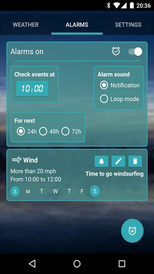 Custom Weather Alerts Pro – 커스텀 날씨 알림 프로 (프로) 2.6 2
