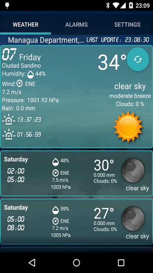Custom Weather Alerts Pro – 커스텀 날씨 알림 프로 (프로) 2.6 5