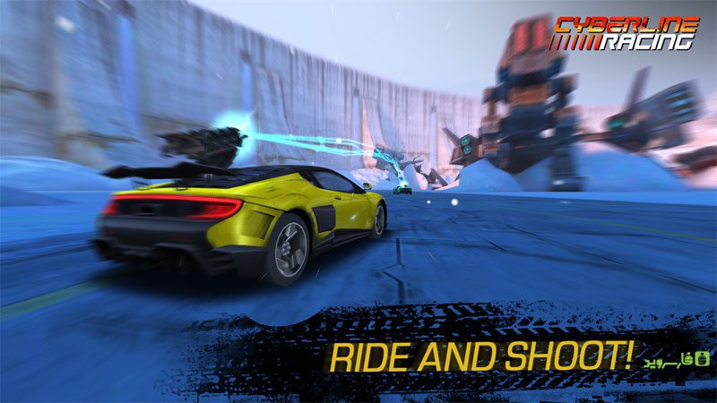Cyberline Racing – 사이버라인 레이싱 1.0.11131 버그판 3