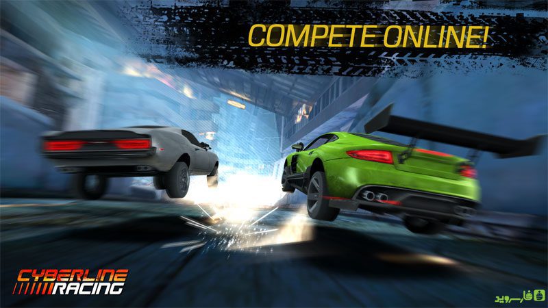 Cyberline Racing – 사이버라인 레이싱 1.0.11131 버그판 5