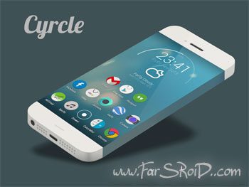 Cyrcle Icon Theme Apex Nova Go – 사이클 아이콘 테마 에이펙스 노바 고 35.0 1