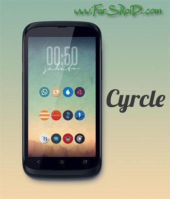 Cyrcle Icon Theme Apex Nova Go – 사이클 아이콘 테마 에이펙스 노바 고 35.0 3