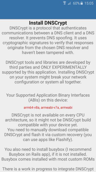 DNS Manager Pro (DNSCrypt) – DNS 관리자 프로 (DNSCrypt) (프로) 1.8.0 3
