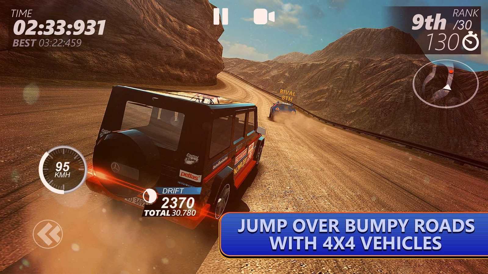 DRIVELINE : Rally, Asphalt and Off-Road Racing – 드라이브라인 : 랠리, 아스팔트 및 오프로드 레이싱 1.03 버그판 3