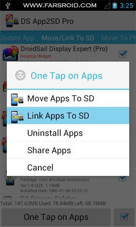 DS Super App2SD Pro – DS 슈퍼 앱2SD 프로 (프로) 7.5 3