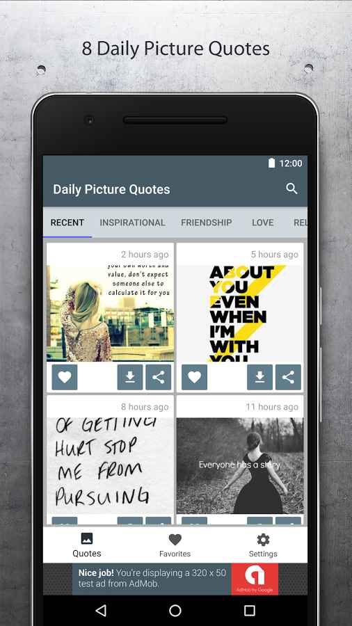 Daily Picture Quotes Ad-Free – 데일리 사진 인용구 광고 없음 2.0.4 1