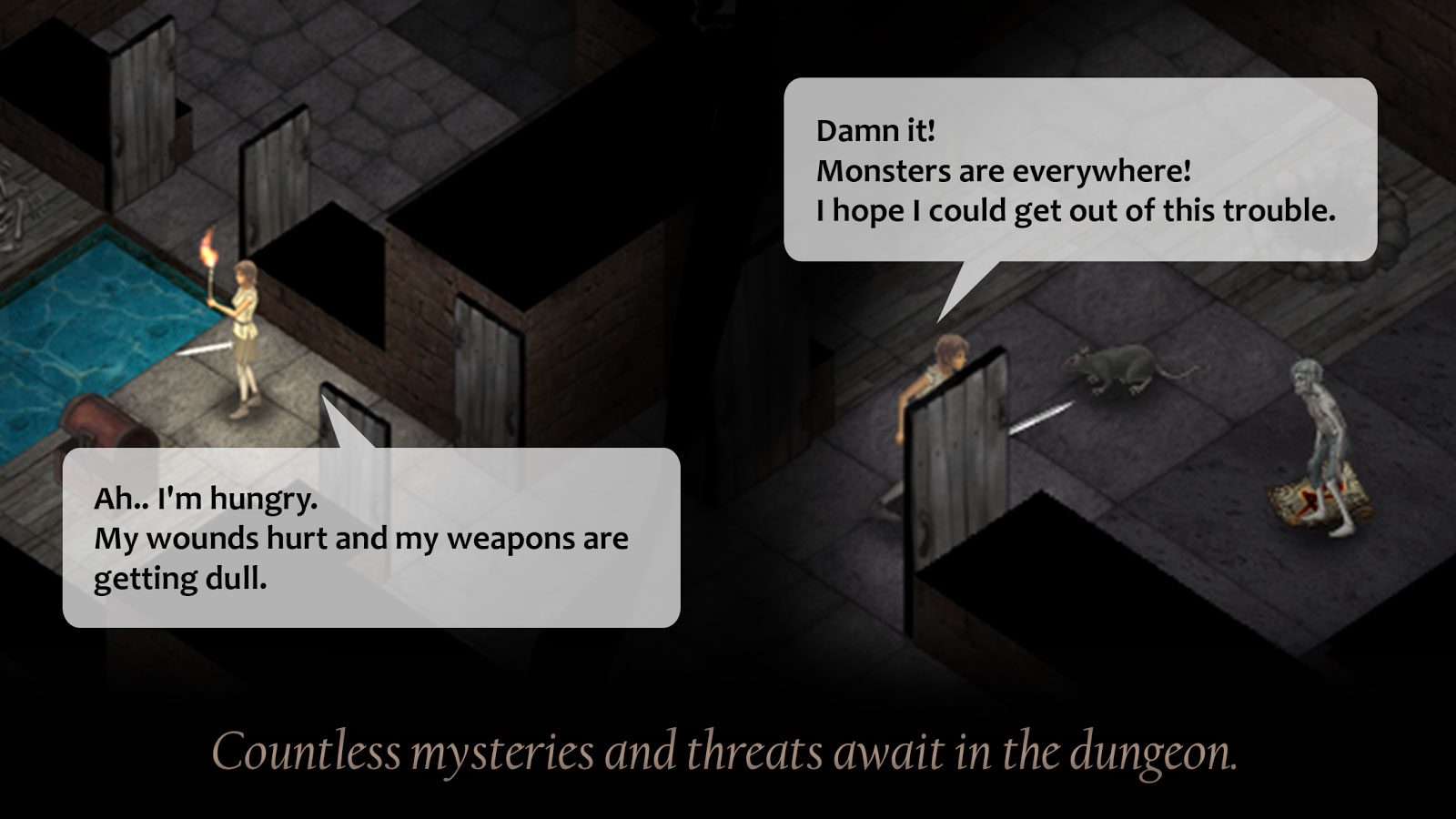 Darkness Survival – 어둠 생존 1.1.26 버그판 2