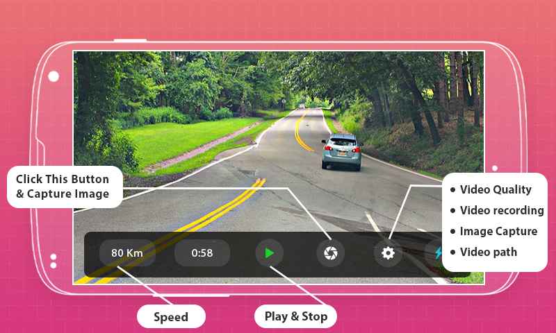 Dash Cam : Car Dashboard – 대시캠 : 자동차 대시보드 (프리미엄) 1.0 1