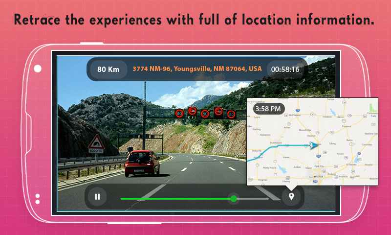 Dash Cam : Car Dashboard – 대시캠 : 자동차 대시보드 (프리미엄) 1.0 3