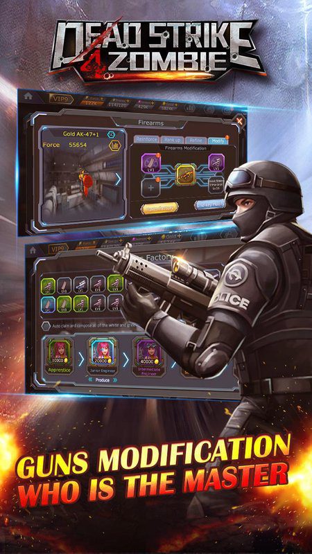 Dead Strike 4 Zombie – 데드 스트라이크 4 좀비 1.03 1
