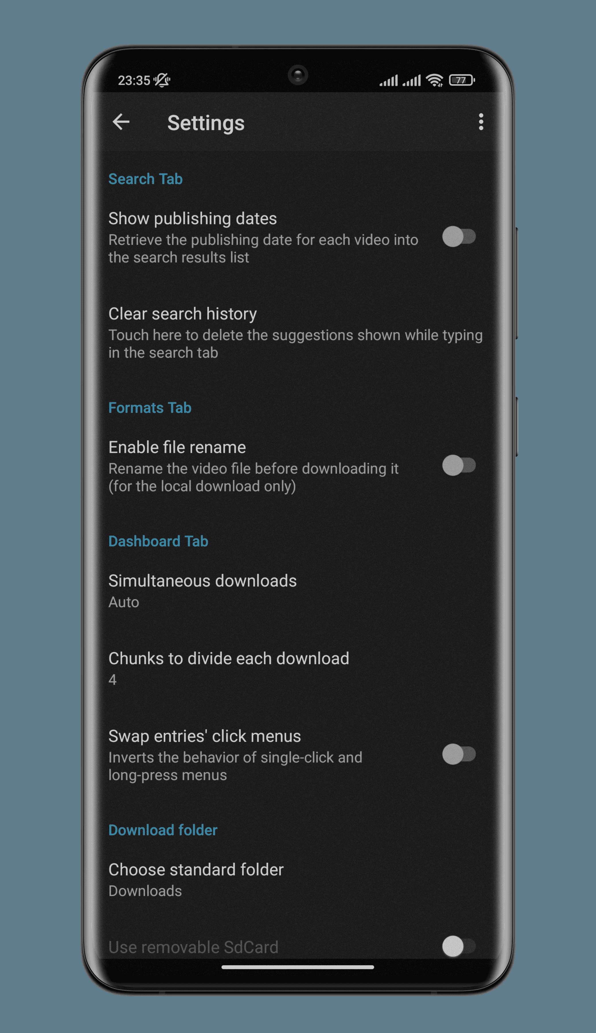 Dentex YouTube Downloader – 덴텍스 유튜브 다운로더 8.2.2 1