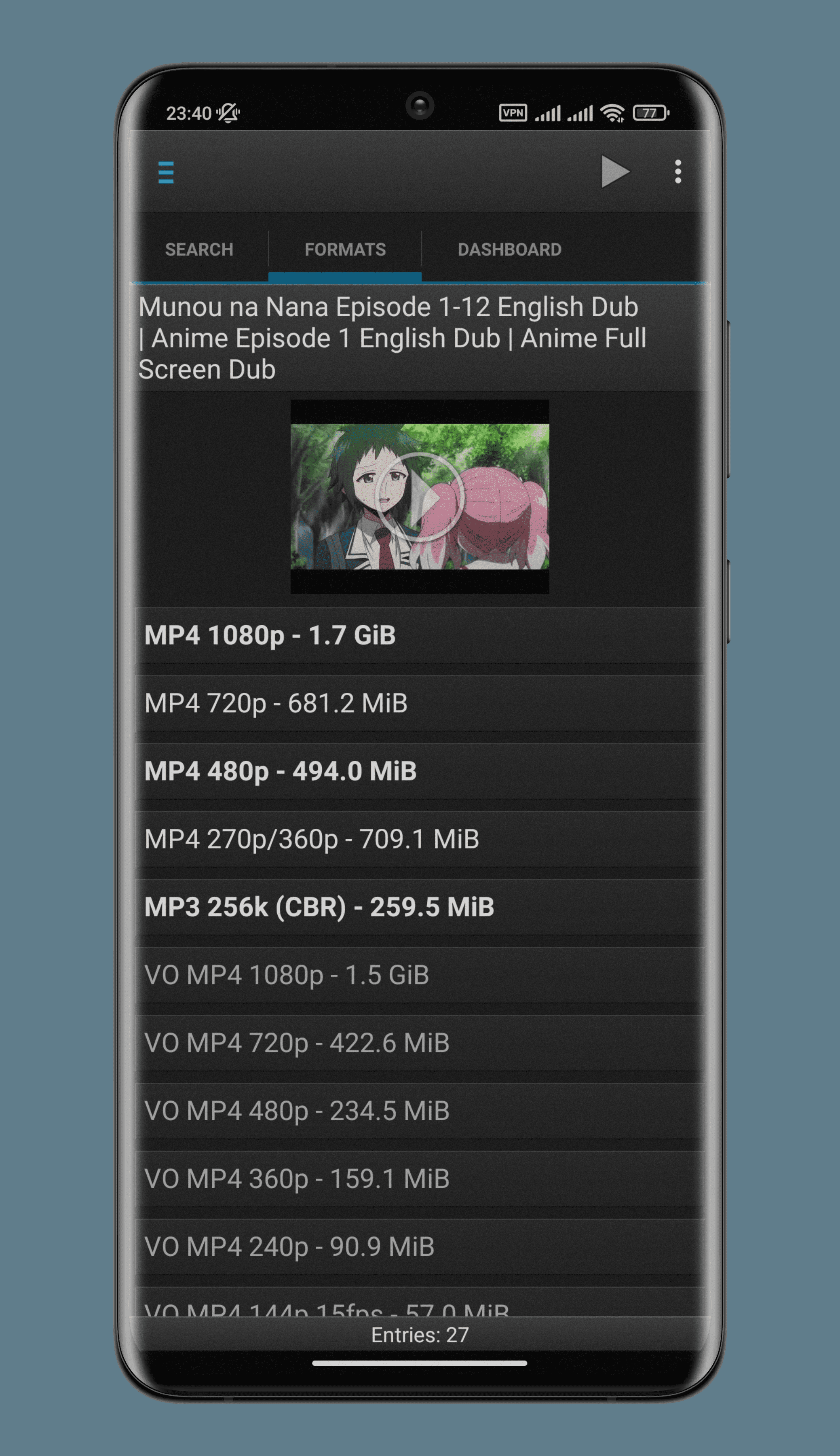 Dentex YouTube Downloader – 덴텍스 유튜브 다운로더 8.2.2 5