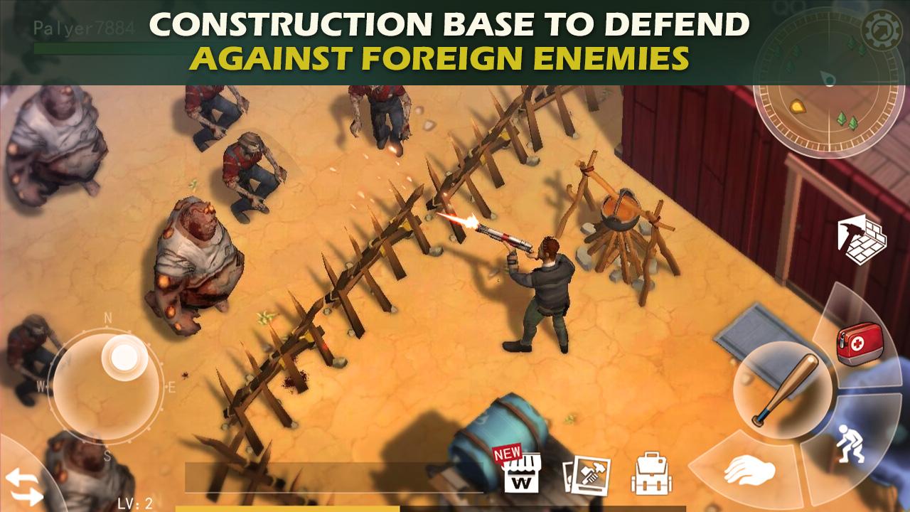 Desert storm:Zombie Survival – 사막 폭풍: 좀비 생존 1.2.2 버그판 1
