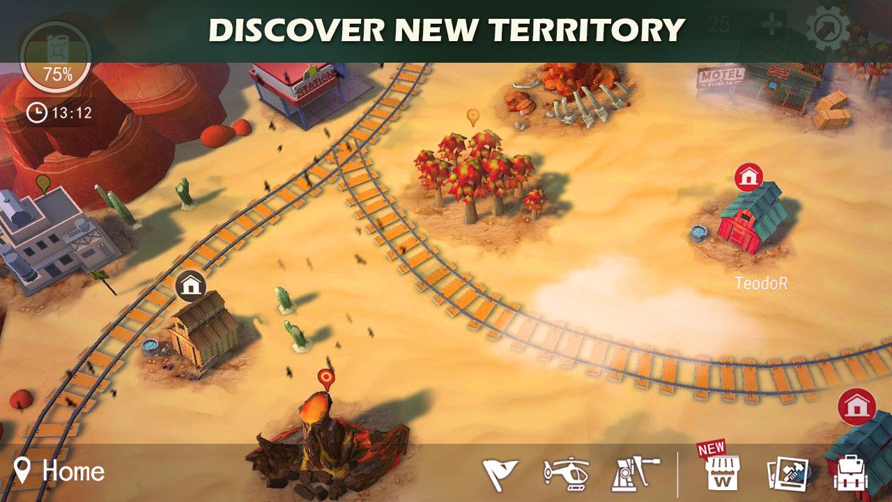 Desert storm:Zombie Survival – 사막 폭풍: 좀비 생존 1.2.2 버그판 4