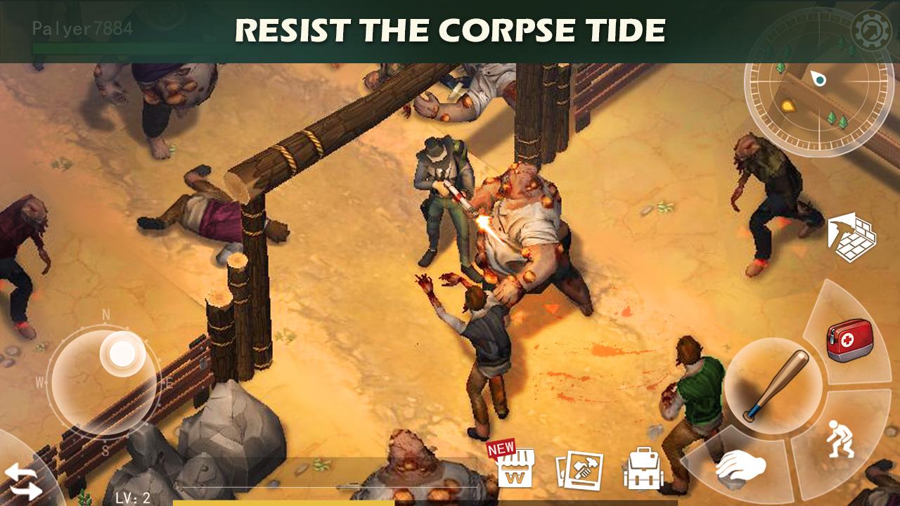 Desert storm:Zombie Survival – 사막 폭풍: 좀비 생존 1.2.2 버그판 5