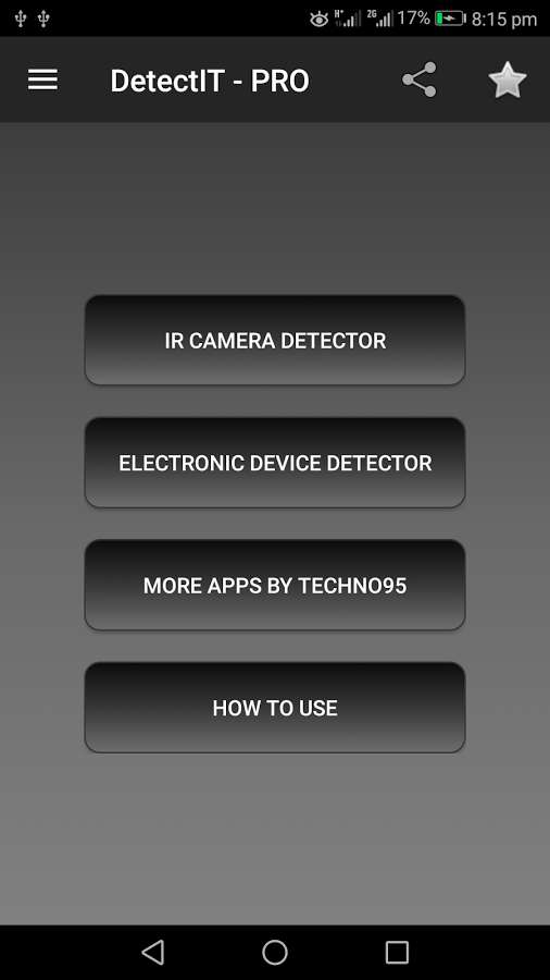 DetectIT Device and Camera Detector ADs FREE – 디텍IT 장치 및 카메라 감지기 광고 무료 1.6 7