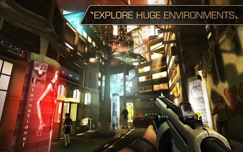 Deus Ex: The Fall – 데우스 엑스: 더 폴 0.0.37 버그판 2