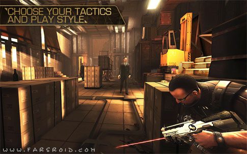 Deus Ex: The Fall – 데우스 엑스: 더 폴 0.0.37 버그판 8