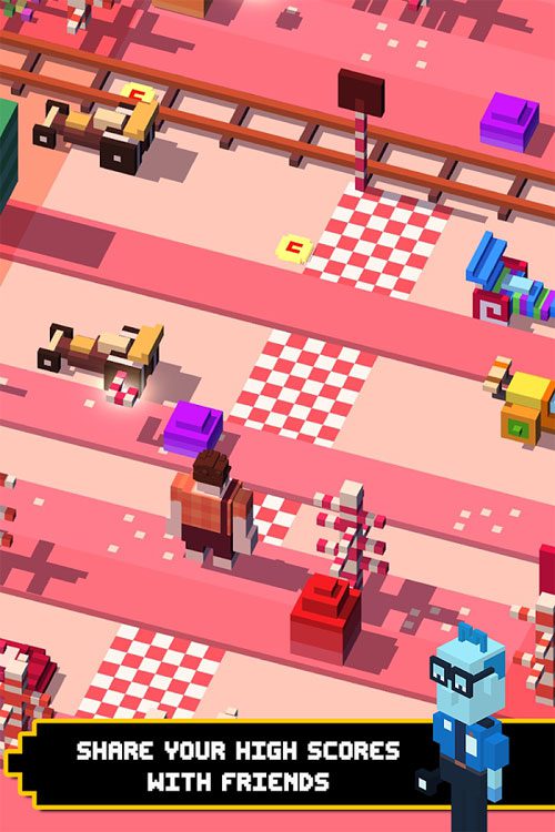 Disney Crossy Road – 디즈니 크로시 로드 3.252.18441 버그판 4