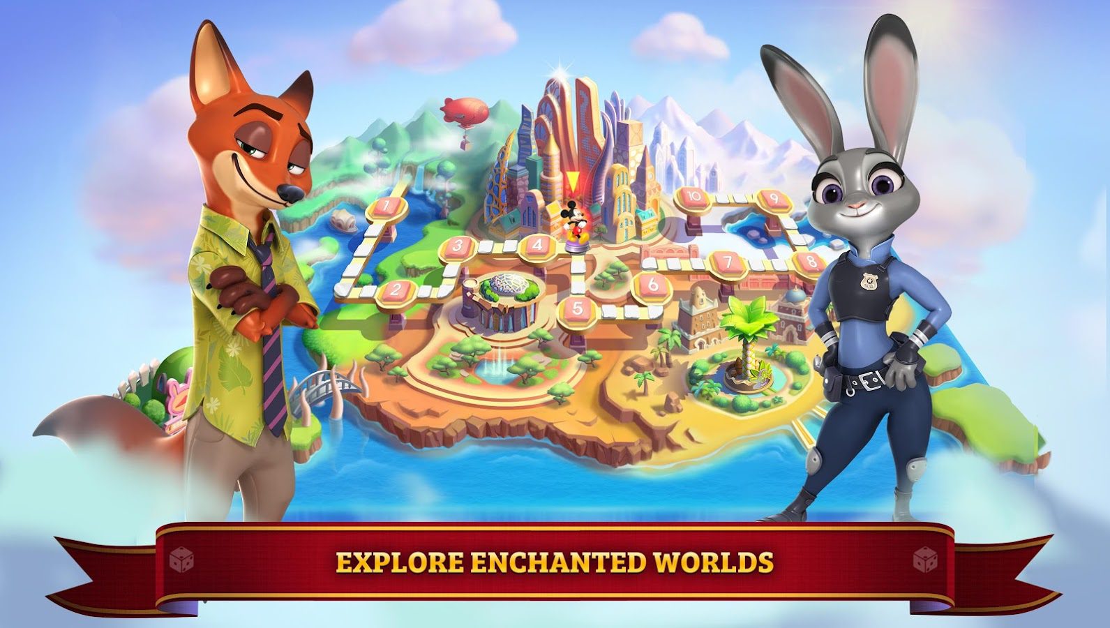 Disney Magical Dice – 디즈니 매직 다이스 1.54.5 3