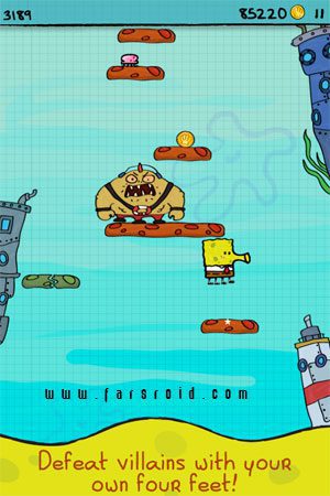 Doodle Jump SpongeBob – 두들 점프 스폰지밥 1.0 버그판 2