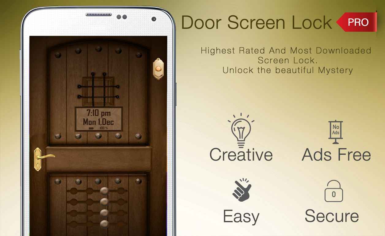 Door Lock Screen Pro – 도어 잠금 화면 프로 (프로) 4.1 1