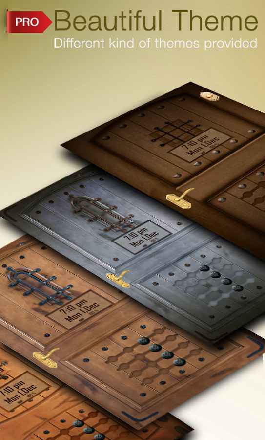 Door Lock Screen Pro – 도어 잠금 화면 프로 (프로) 4.1 3